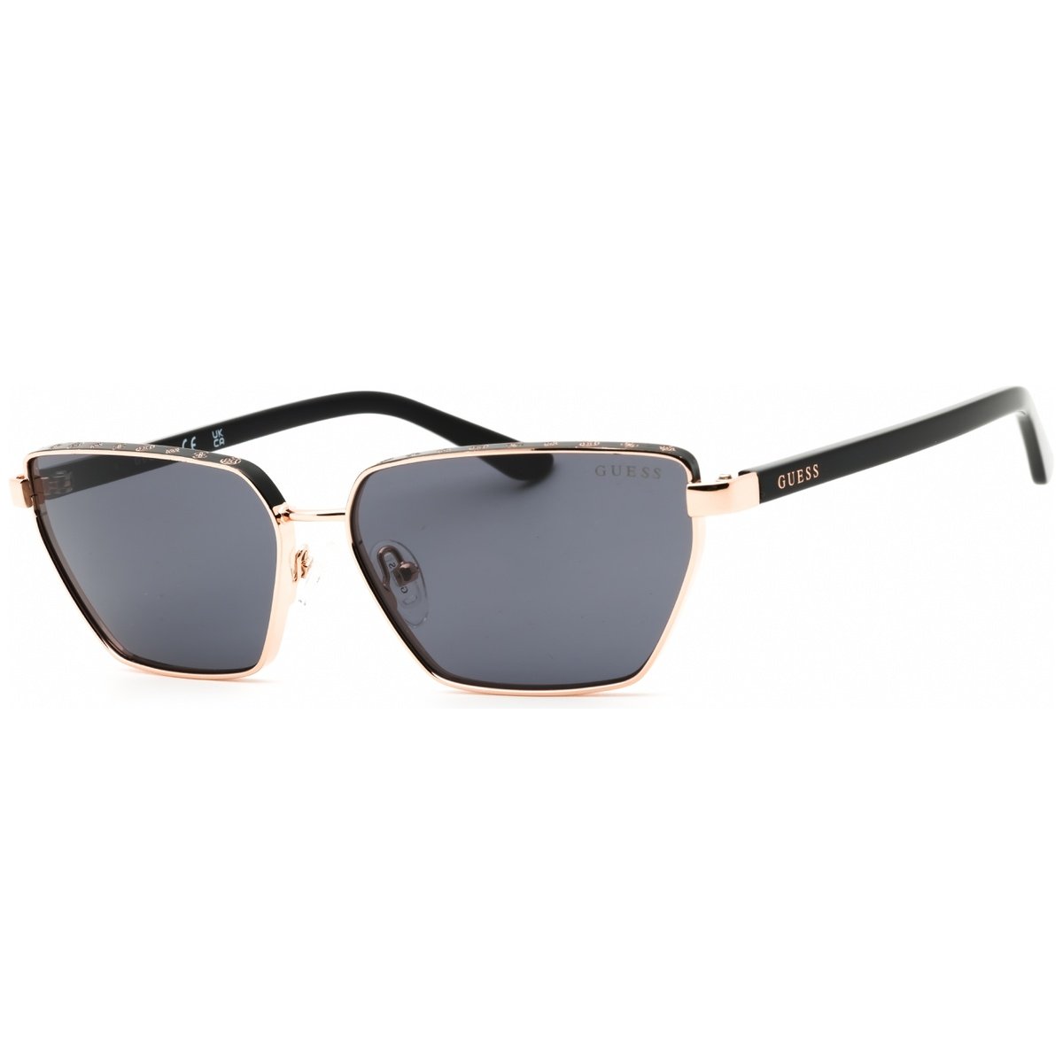 Guess, Lentes de Sol, Mujer, Cat Eye, GU00106 Black / Other / Smoke