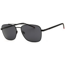 Hugo, Lentes de Sol, Rectangular, Hombre, HG 1269/S Matte Black / Grey