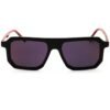 Hugo, Lentes de Sol, Rectangular, Hombre, HG 1312/S Black / Red SP - Imagen 2