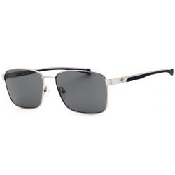 Harley Davidson, Lentes de Sol, Rectangular, Uni, HD00033 Matte Light Nickeltin / Smoke