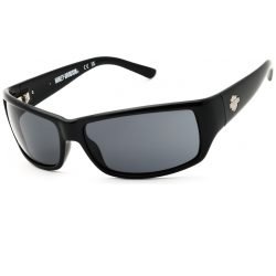 Harley Davidson, Lentes de Sol, Sport, Uni, HD0860X Shiny Black / Grey Gradient