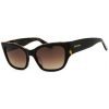 Juicy Couture, Lentes de Sol, Cat Eye, Mujer, JU 638/G/S Black / Brown SF