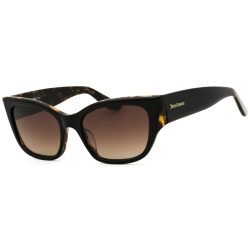 Juicy Couture, Lentes de Sol, Cat Eye, Mujer, JU 638/G/S Black / Brown SF