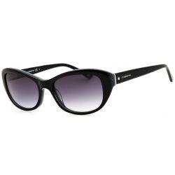 Liz Claiborne, Lentes de Sol, Cat Eye, Mujer, L561S Black Lurex