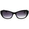 Liz Claiborne, Lentes de Sol, Cat Eye, Mujer, L561S Black Lurex - Imagen 2