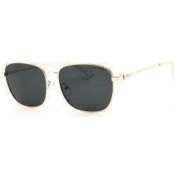 Polaroid, Lentes de Sol, Rectangular, Uni, 4172/G/S Gold Grey / Grey