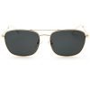 Polaroid, Lentes de Sol, Rectangular, Uni, 4172/G/S Gold Grey / Grey - Imagen 2