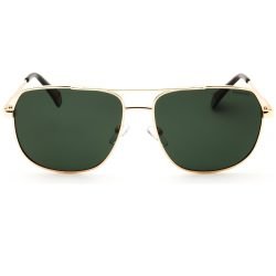 Alternative view of Polaroid, Lentes de Sol, Rectangular, Uni, 6195/G/S Gold Grey / Green