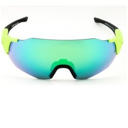 Alternative view of Under Armour, Lentes de Sol, Sport, Unisex, UA Next Green Fluo Black / Green ML OL