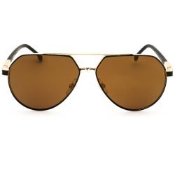 Alternative view of Carrera, Lentes de Sol, Aviador, Uni, 1067/S Matte Black Gold / GLDZP HA