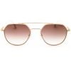 Carrera, Lentes de Sol, Redondo, Mujer, 303/S Dark Gold Ivory / GDSP BURSF - Imagen 2