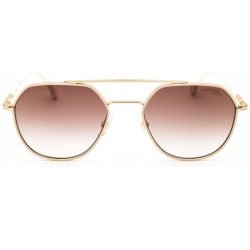 Alternative view of Carrera, Lentes de Sol, Redondo, Mujer, 303/S Dark Gold Ivory / GDSP BURSF