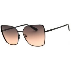 Guess, Lentes de Sol, Mujer, Cat Eye, GU00192 Shiny Black / Gradient Smoke