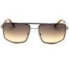 Guess, Lentes de Sol, Uni, Rectangular, GU00208 Matte Gunmetal / Gradient Smoke - Imagen 2