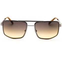 Alternative view of Guess, Lentes de Sol, Uni, Rectangular, GU00208 Matte Gunmetal / Gradient Smoke