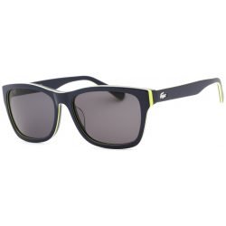 Lacoste, Lentes de Sol, Rectangular, Unisex, L683S Blue / Yellow / Grey