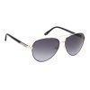 Juicy Couture, Lentes de Sol, Aviador, Mujer, JU 630/G/S Black / Grey - Imagen 3