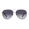 Juicy Couture, Lentes de Sol, Aviador, Mujer, JU 630/G/S Black / Grey - Imagen 2